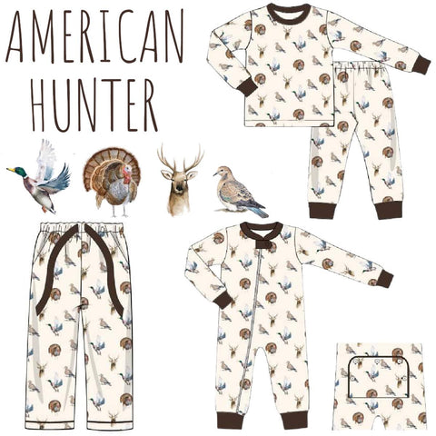 American hunter pajamas