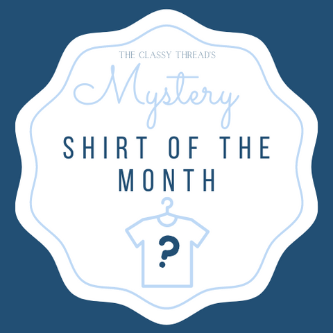 Mystery Shirt of the Month
